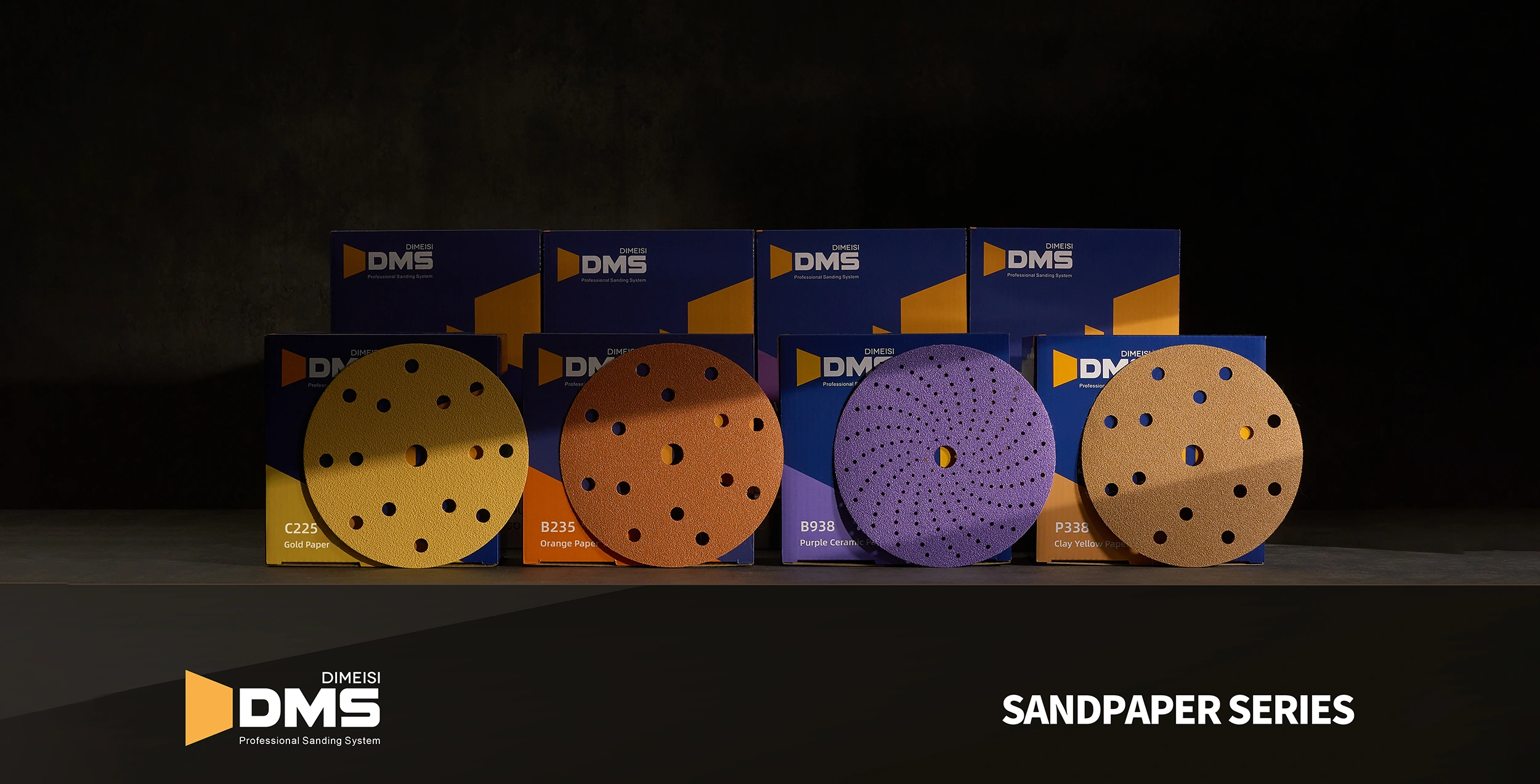 చైనా శాండ్‌పేపర్ సిరీస్ తయారీదారు