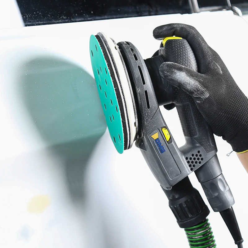 Green Film Abrasive Disc