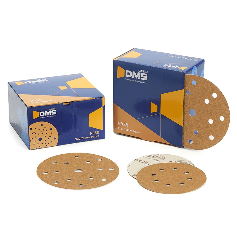 మట్టి పసుపు ఇసుక అట్ట