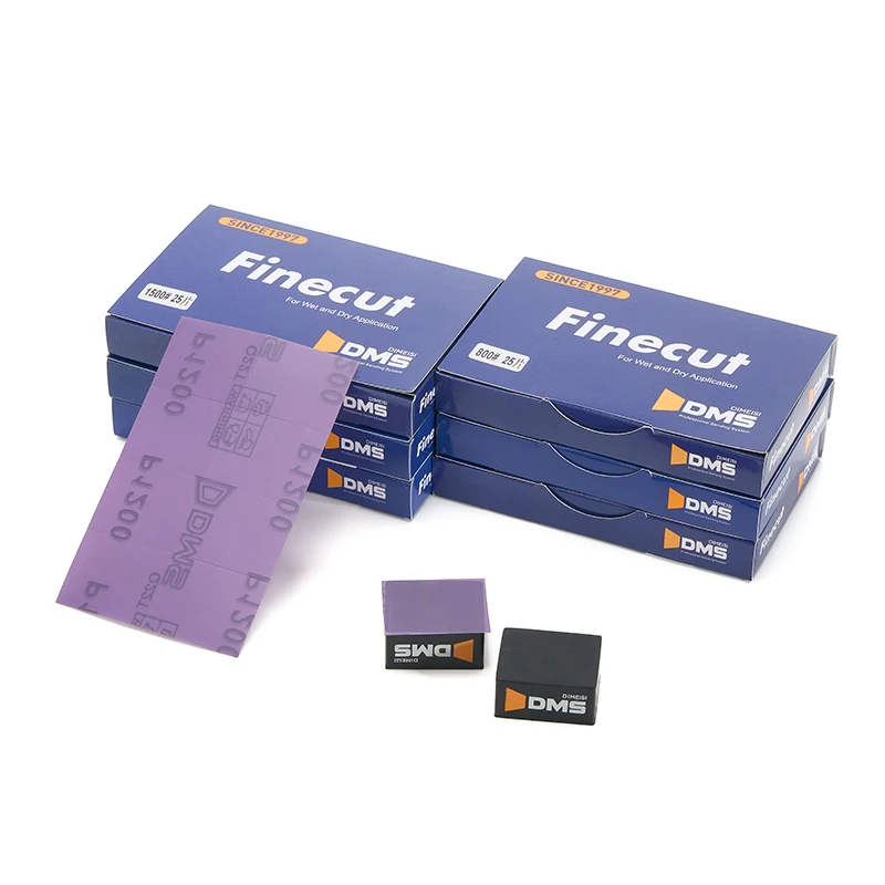 పర్పుల్ స్పాట్ సాండింగ్ షీట్