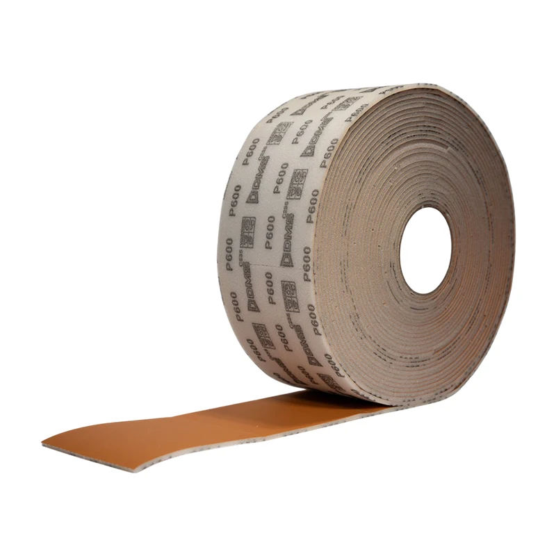 సాండింగ్ స్పాంజ్ రోల్